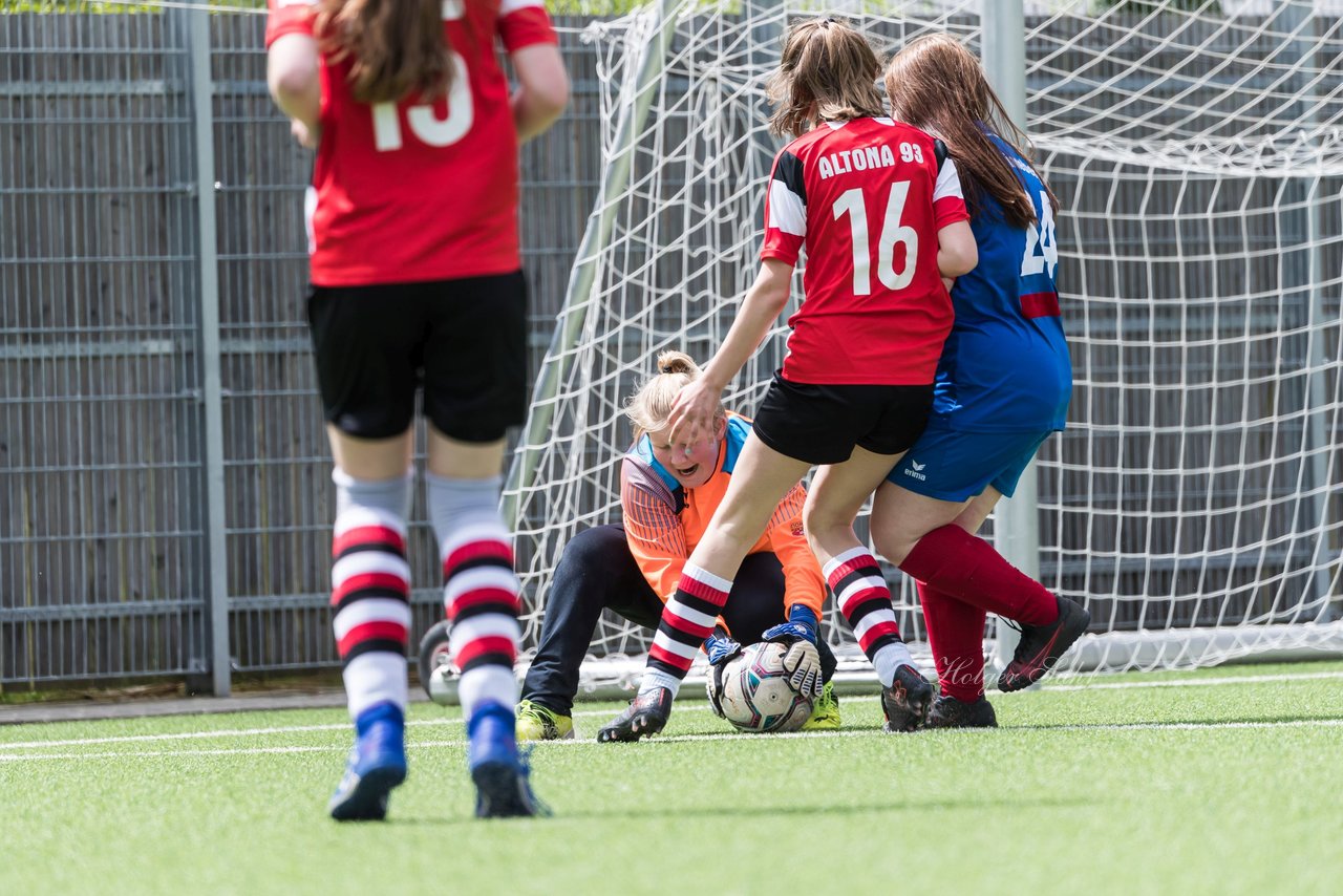 Bild 146 - wCJ Altona 2 - VfL Pinneberg 2 : Ergebnis: 15:0